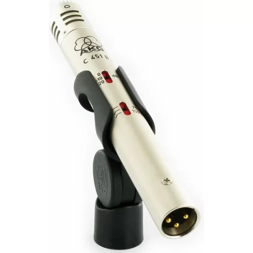 AKG C451 B Конденсаторный инструментальный микрофон купить в